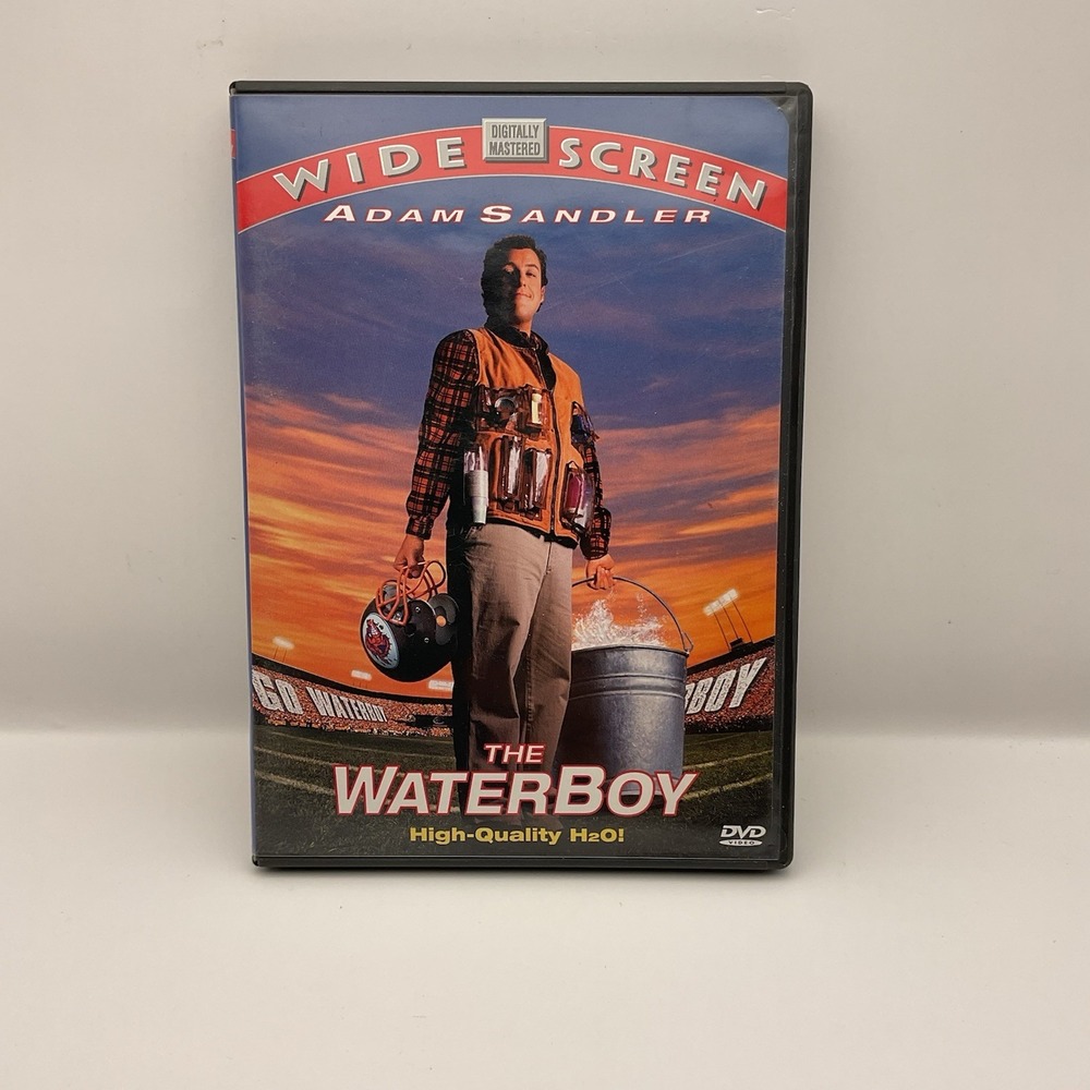 The Waterboy (DVD, 1998) WS Adam Sandler Football Slapstick Kathy Bates